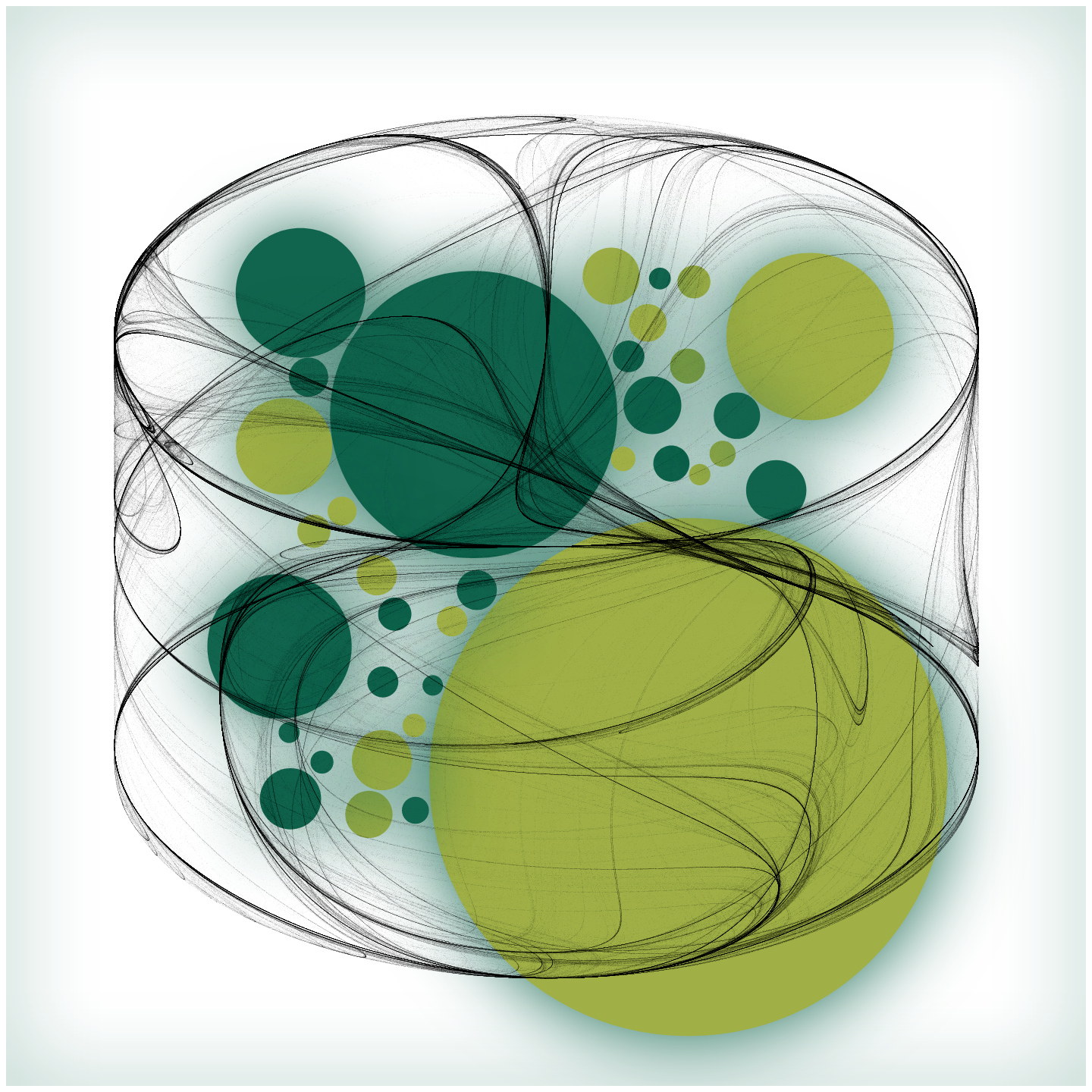Attractors and Circles #63 static token preview