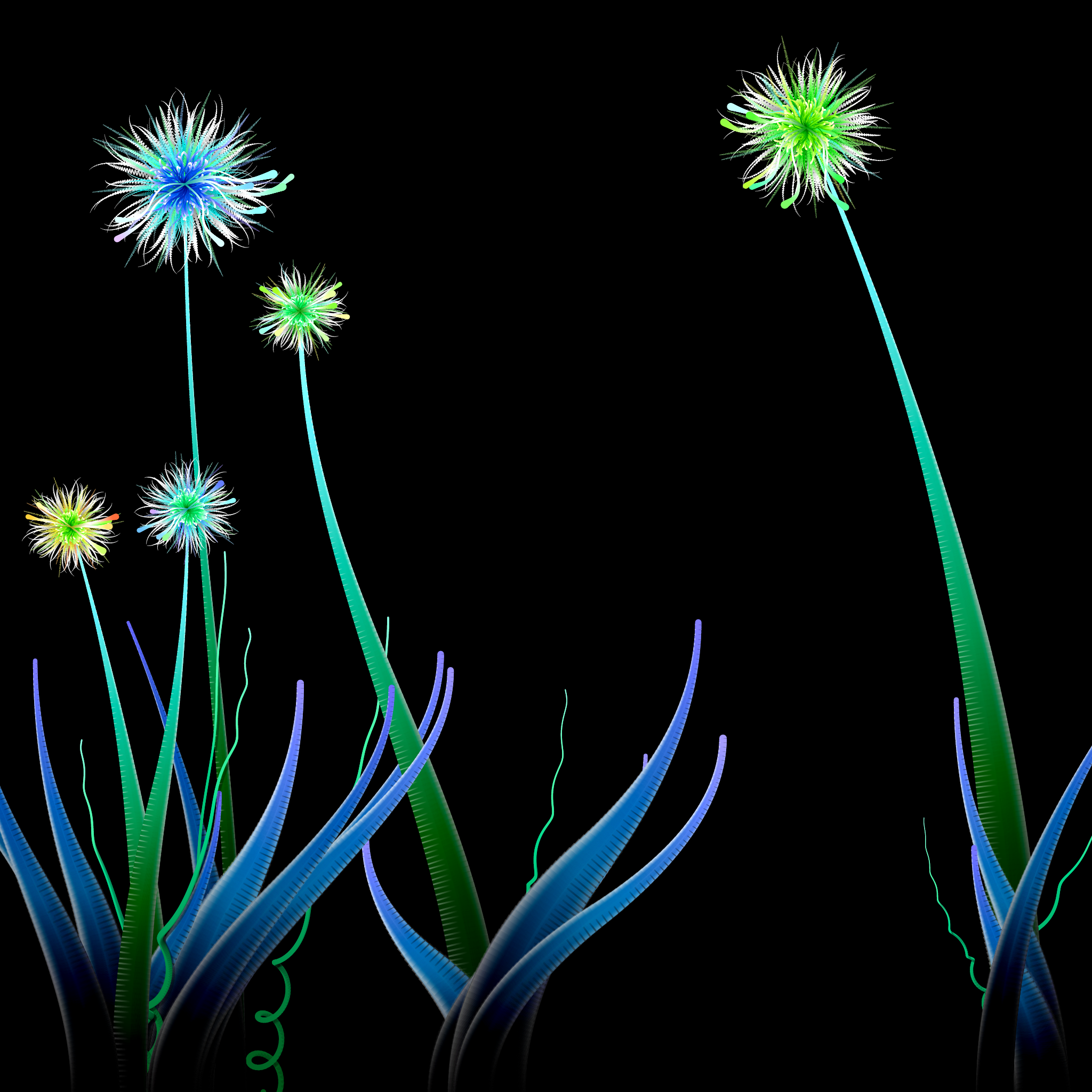 Milena’s Flowers #9 static token preview