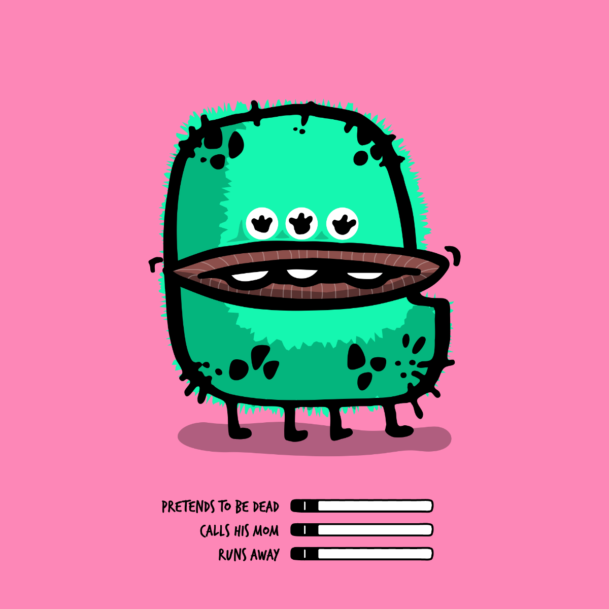 Useless Monsters #16 static token preview