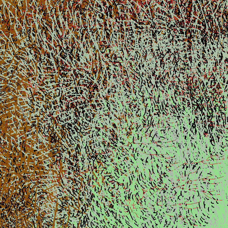 a bird worked on my painting #18 static token preview