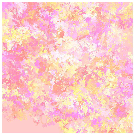 Colorful brush #9 static token preview