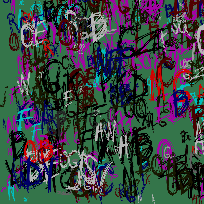 BadGraffiti I #4 static token preview