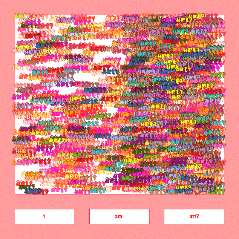 Art? #8 static token preview