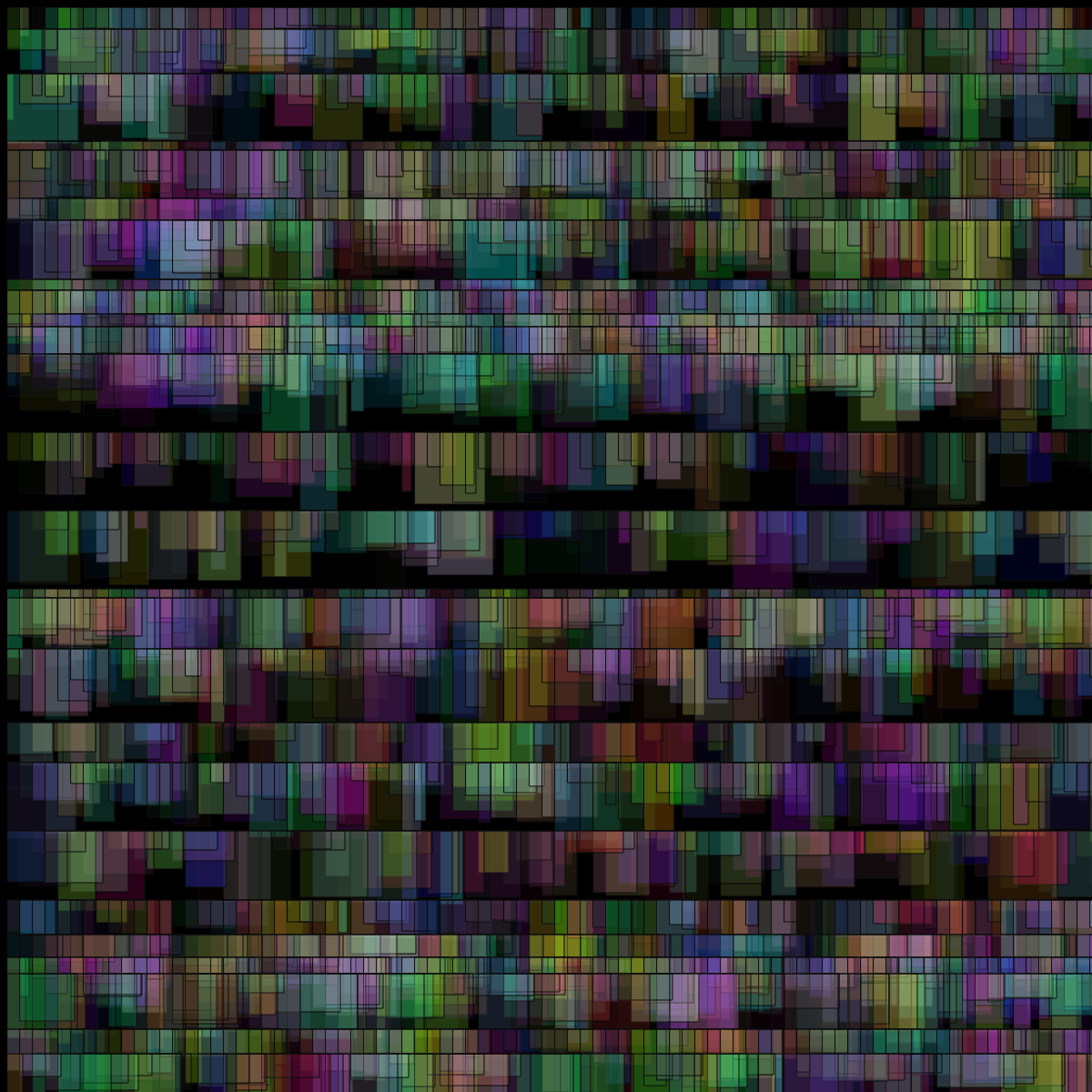 Self Drawing Tilings #9 static token preview