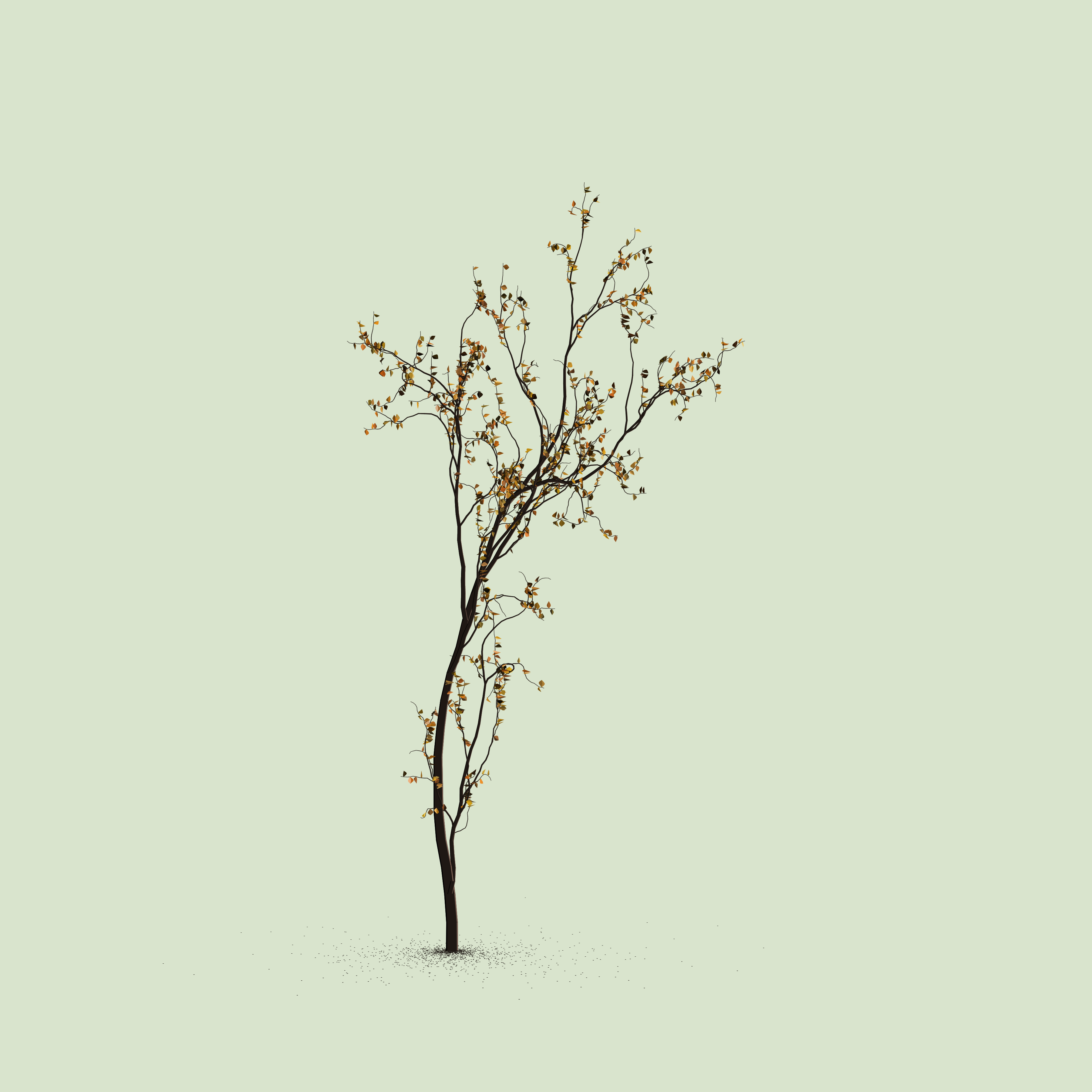 Little Trees #16 static token preview