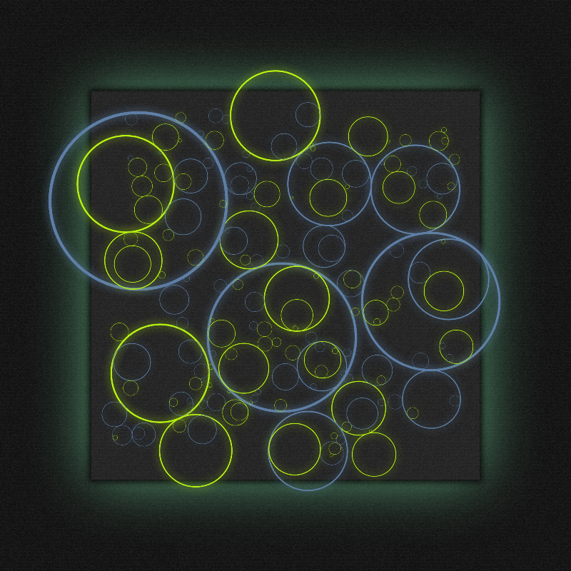 Tangent Circles #13 static token preview
