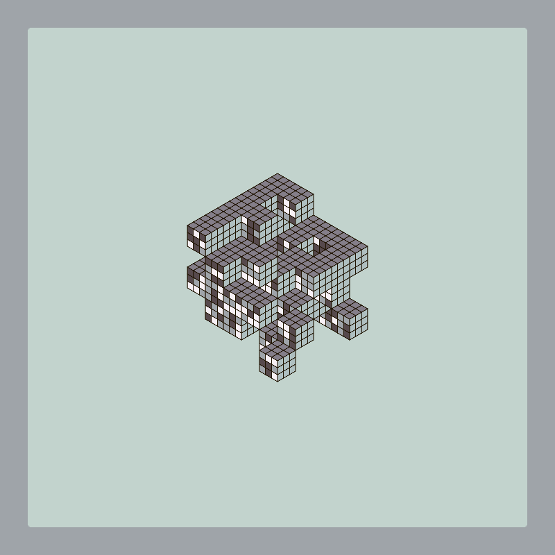 Rubik’s Fortress II #5 static token preview