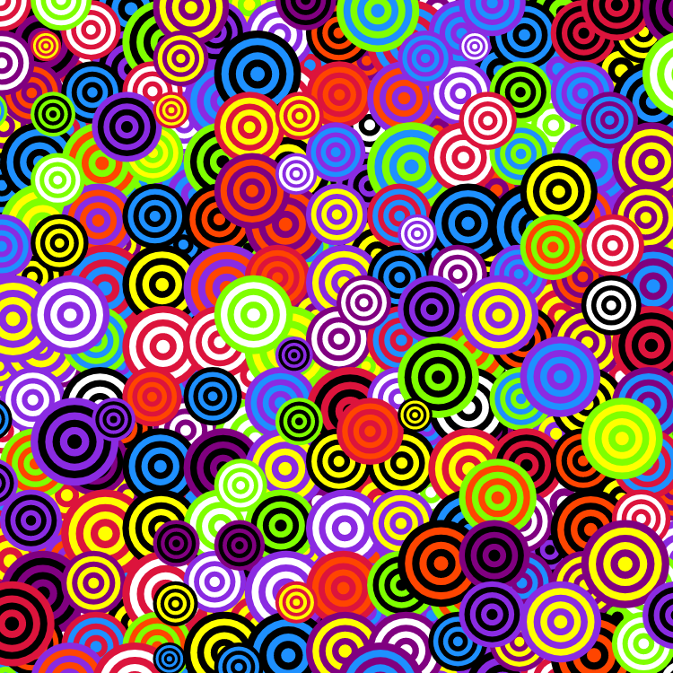hippieCircles #12 static token preview