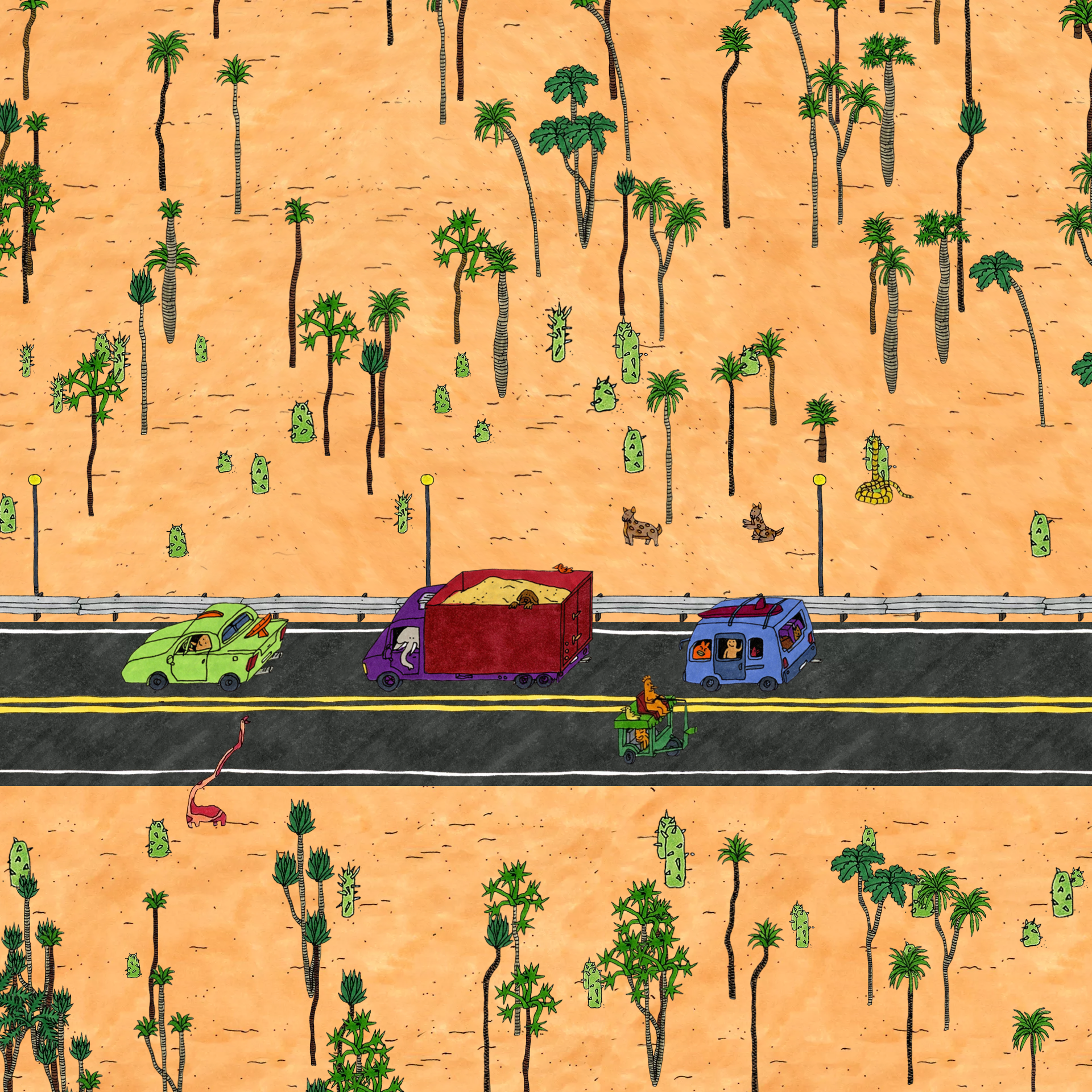 Guil's Road Trip #3 static token preview