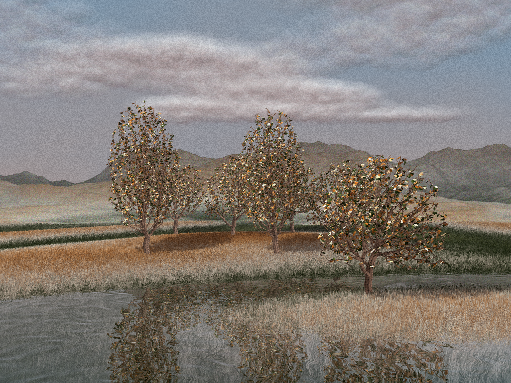 Landscapes out of my mind #15 static token preview