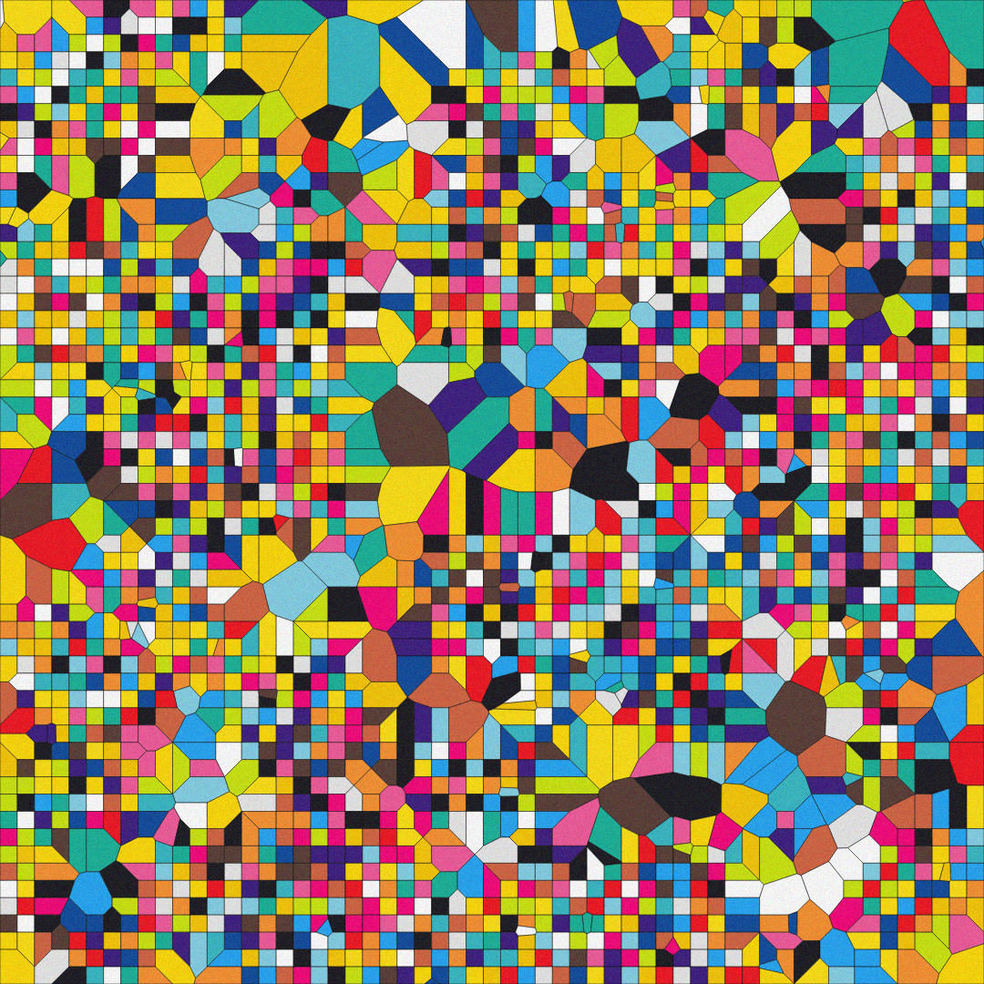 Random Tilings #17 static token preview