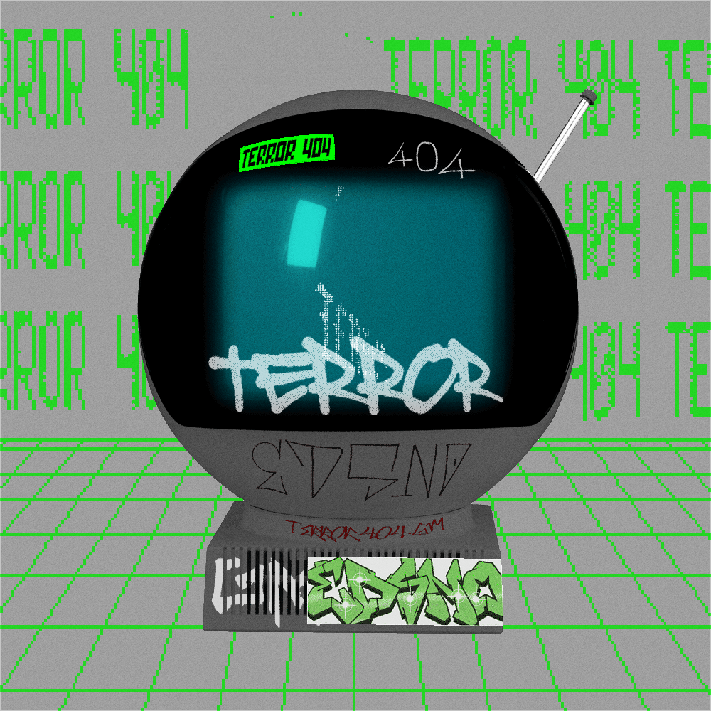 TERROR 404 ➋ #4 static token preview