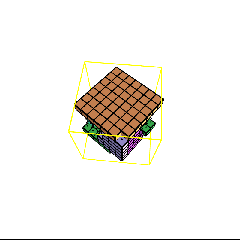 rubix.cube #15 static token preview