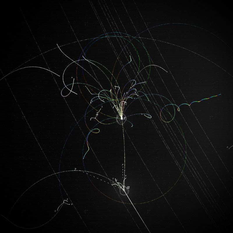 Subatomic Compositions #24 static token preview