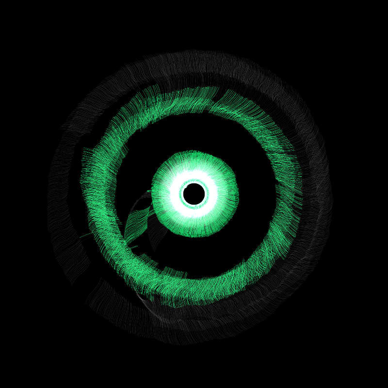 Abstract Eyes #76 static token preview