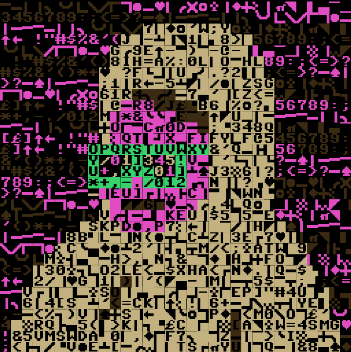 Right Click Ascii As #4 static token preview