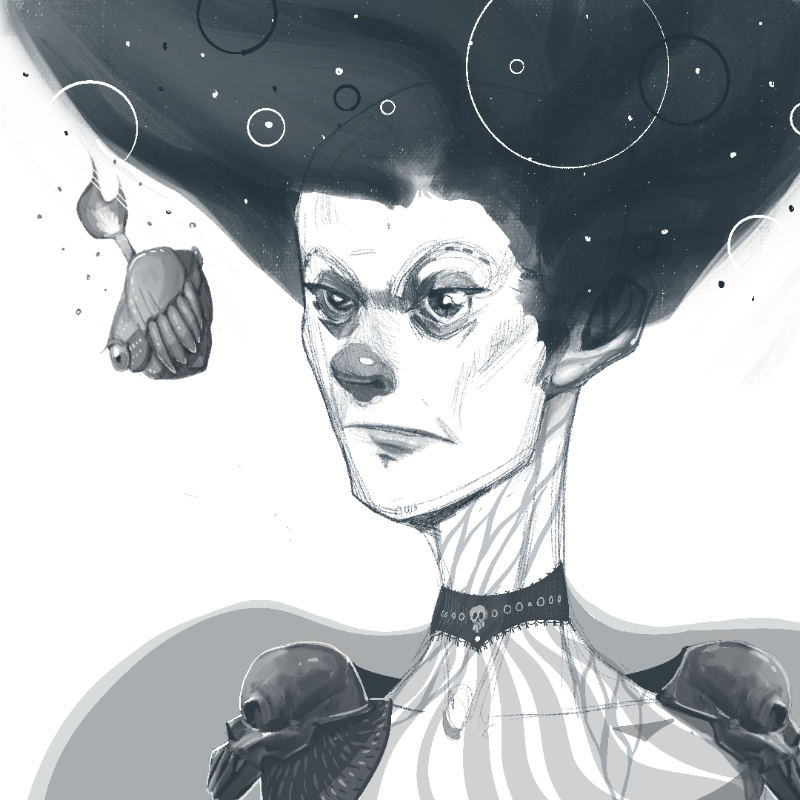 Sketch Dudes #12 static token preview