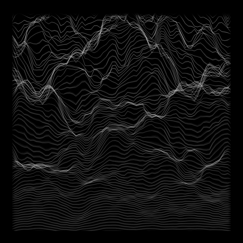 Moving White Lines #4 static token preview
