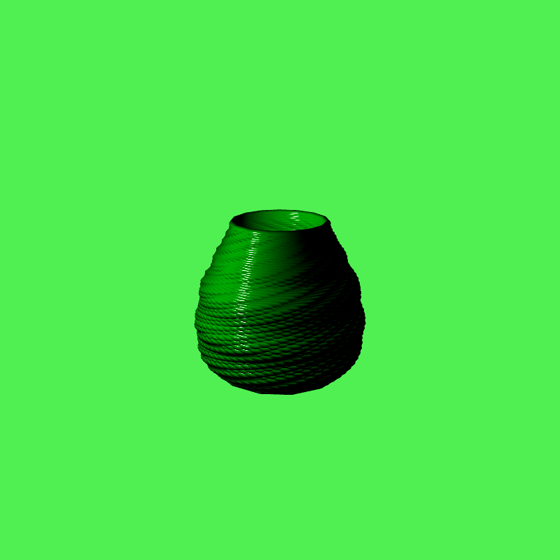 Non Fungible Vases #24 static token preview