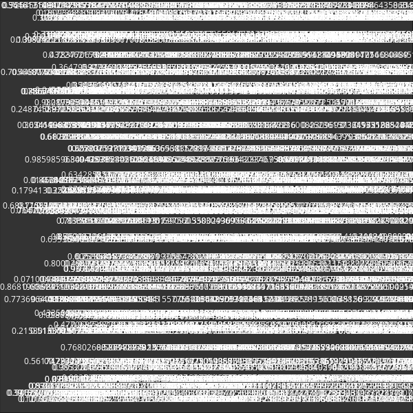 Painting by Random Numbers #15 static token preview