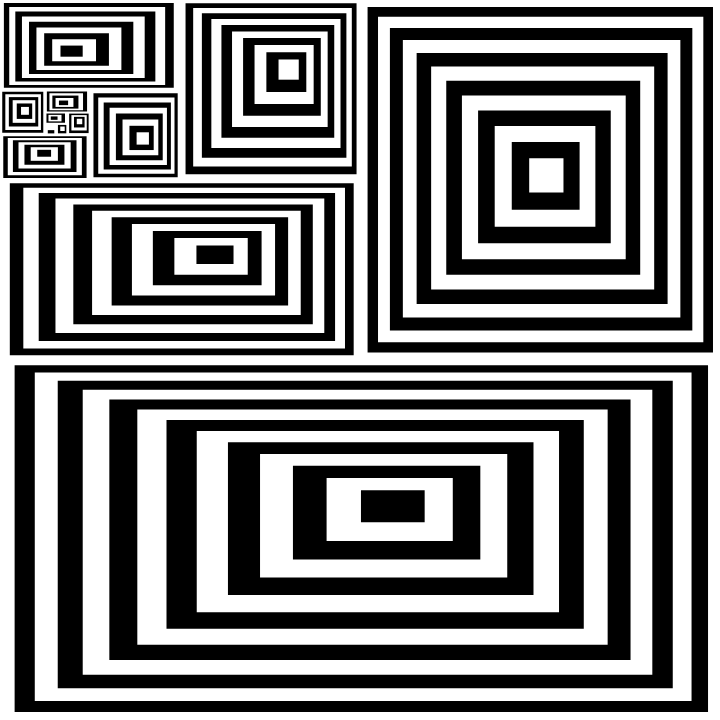 Subdivision Squares #2 static token preview