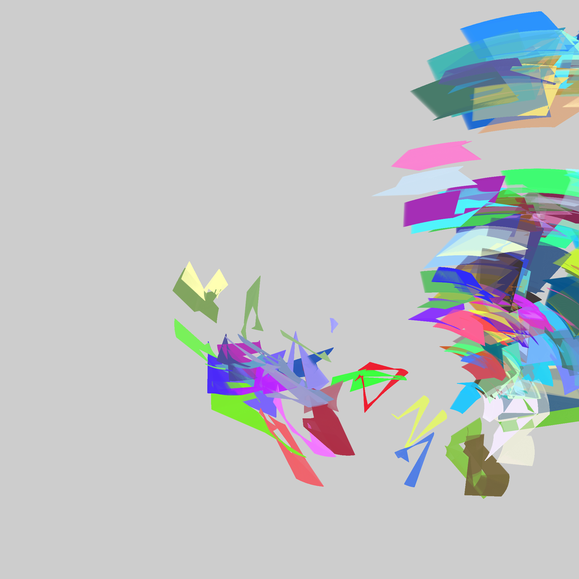 long exposure abstract #18 static token preview