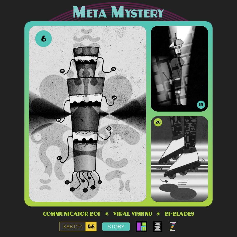 Meta Mystery #14 static token preview