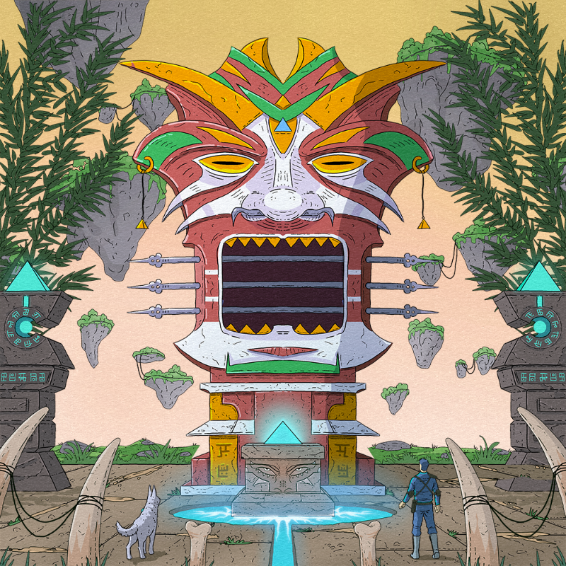 Lost Gods: Adventures of K&K #6 static token preview
