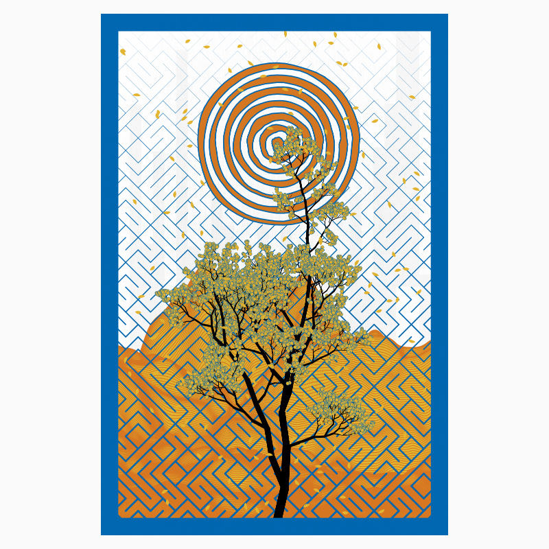 Madone Solitaire #1 static token preview