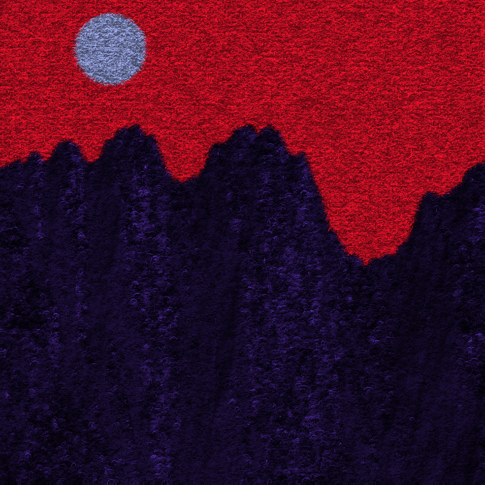 Classic generative landscape V2 #20 static token preview