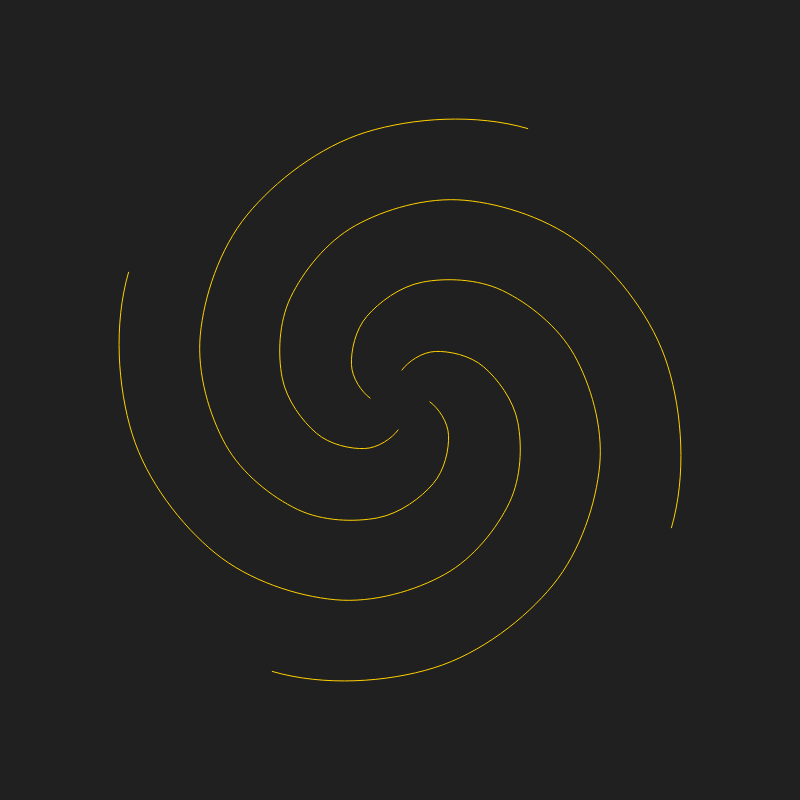 Primodial Spiral #3 static token preview