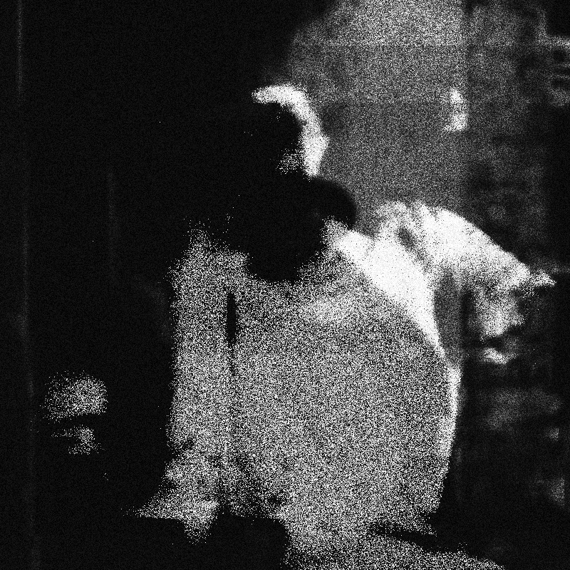 Classic Glitchy Horror Loops #14 static token preview