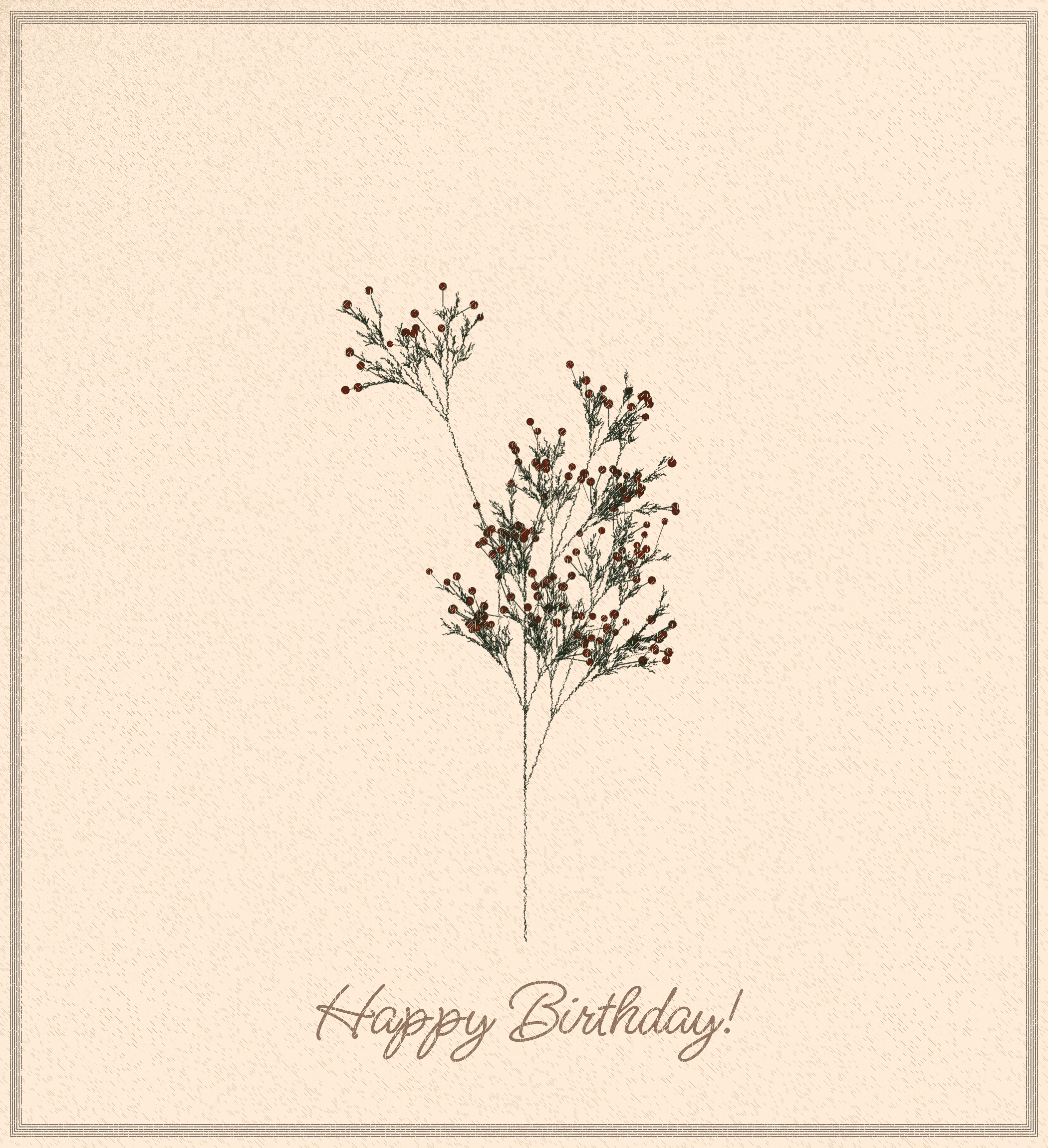 birthday cards #20 static token preview