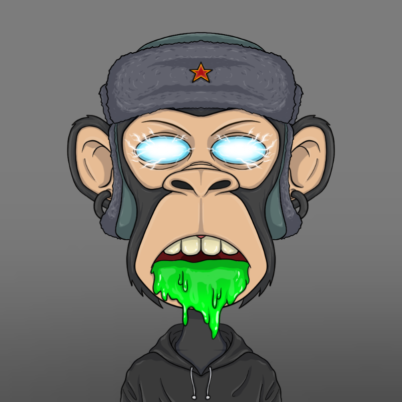 chimpantez #17 static token preview