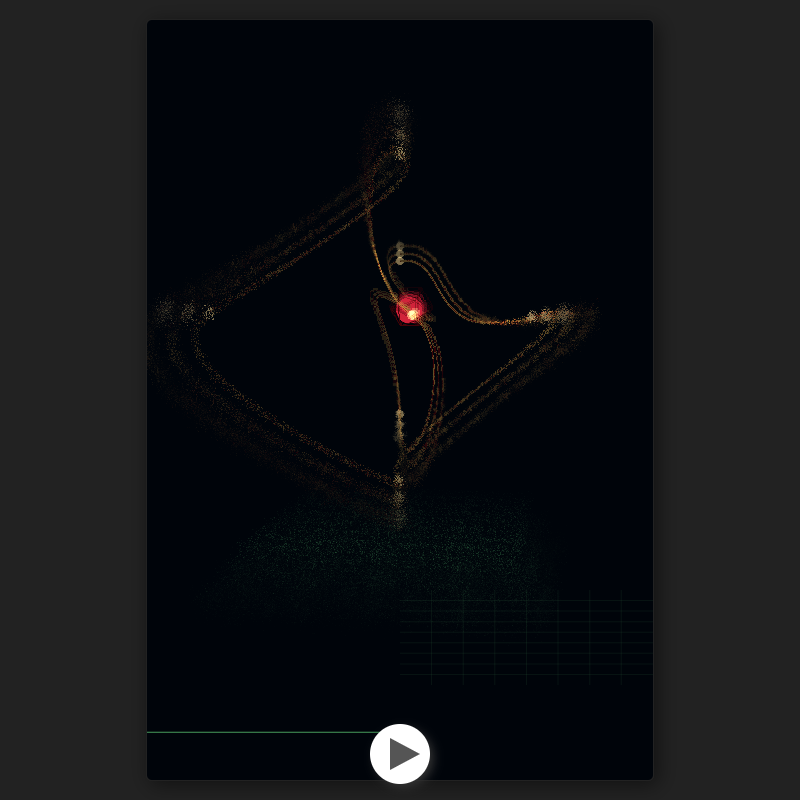 Infinite Rhythmic Universe - PROTOTYPE #7 static token preview