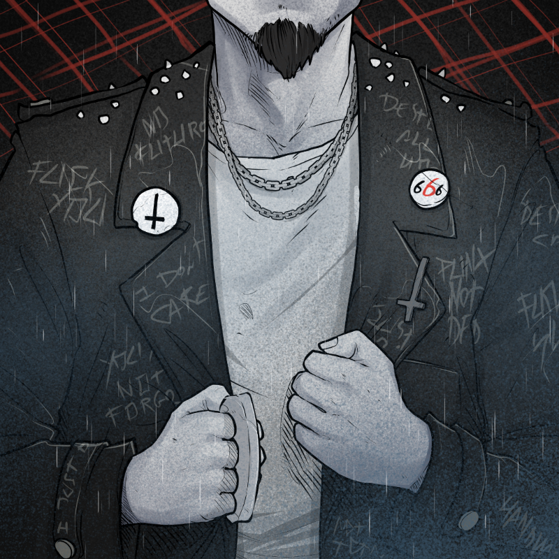 PUNX NOT DEAD #494 static token preview