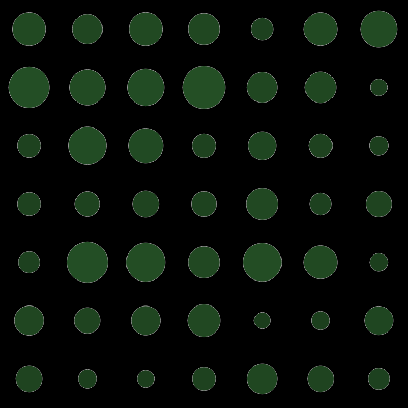 Ambient XY Audio Synth #4 static token preview