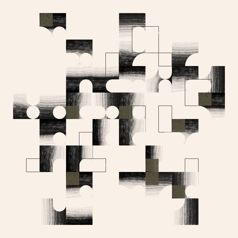 Abstraction XI #10 static token preview