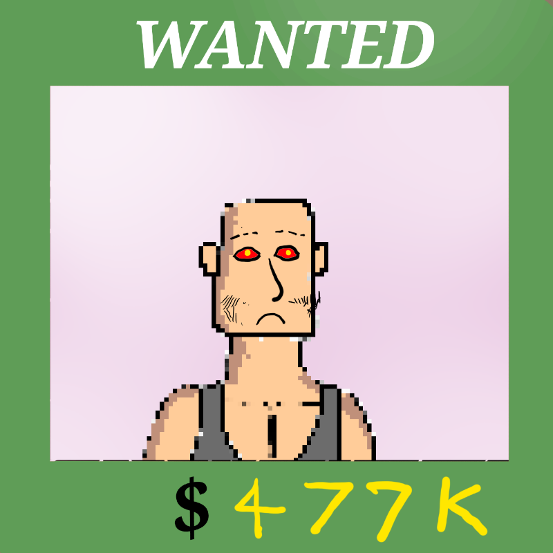 wANTED PUNK #9 static token preview