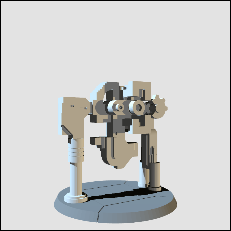 ARCHIBOTS #6 static token preview