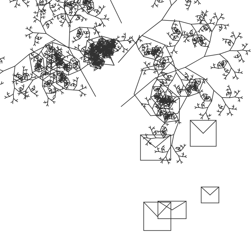 Presents Under The Tree #17 static token preview