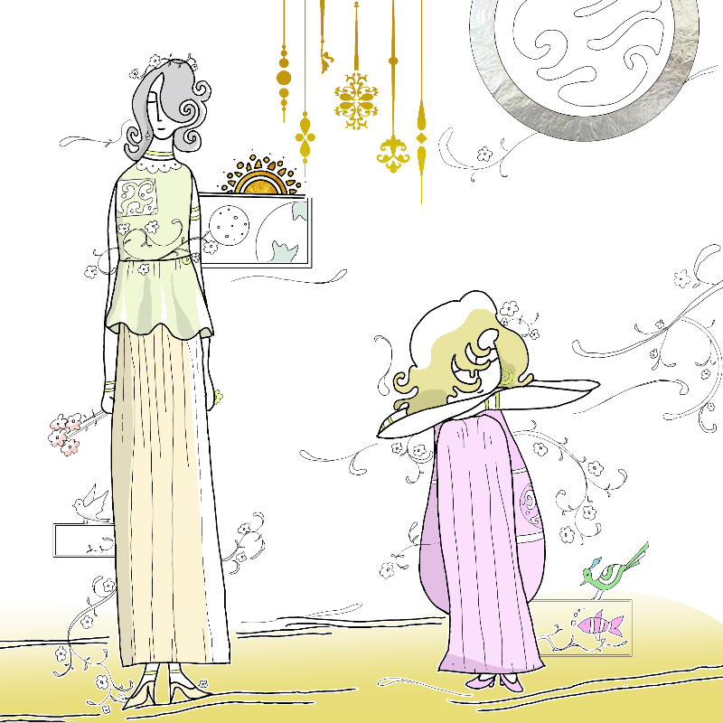 Tradition vs. Modernity among Female (II) #2 static token preview