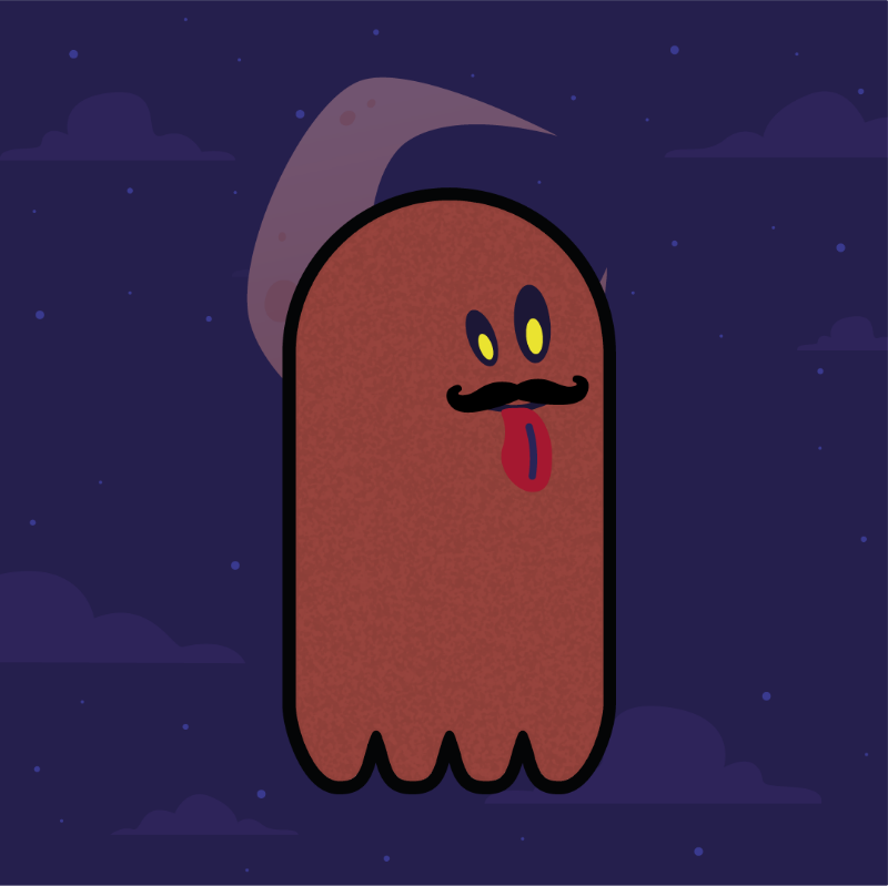 Mystery Ghost #6 static token preview