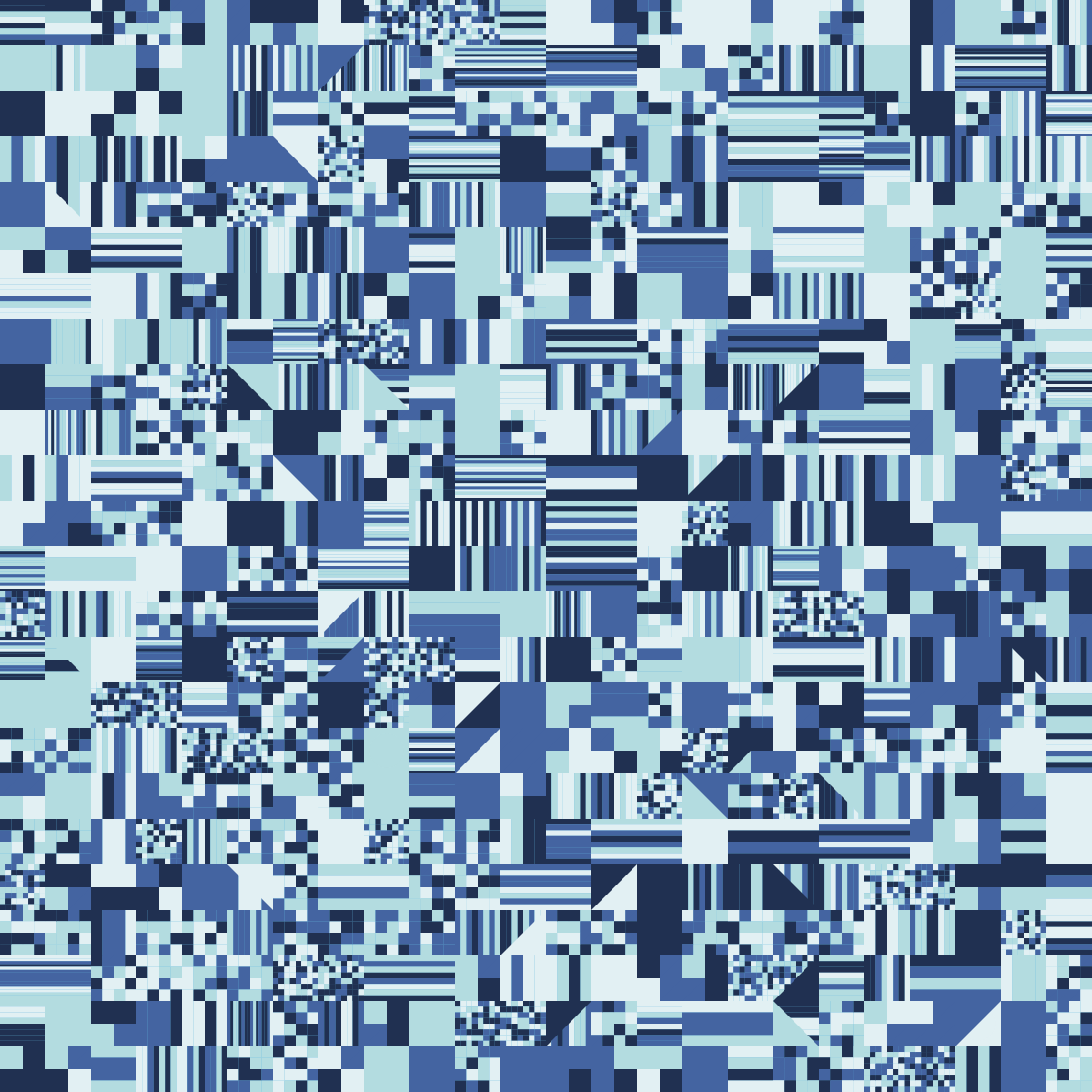 Pixel_Blocks #22 static token preview
