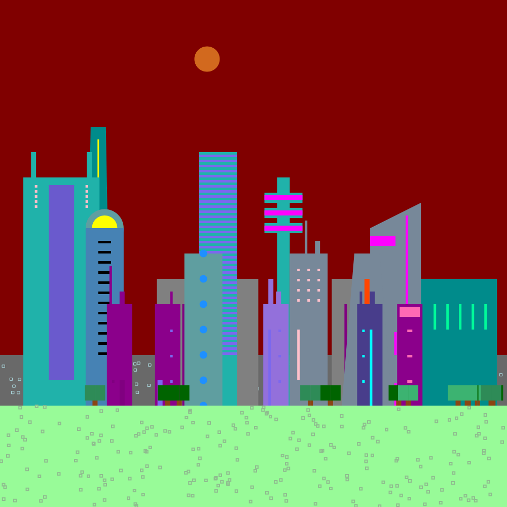Neo City #13 static token preview