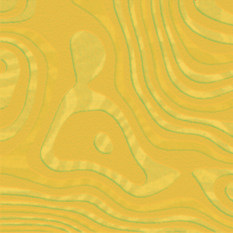 Wave lines #20 static token preview