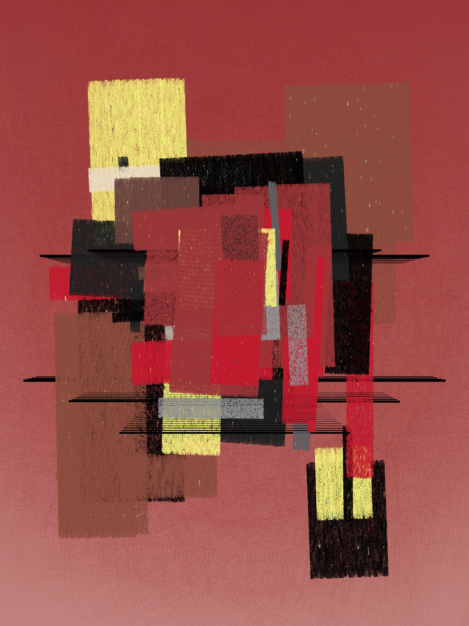 Generative Composition #275 static token preview