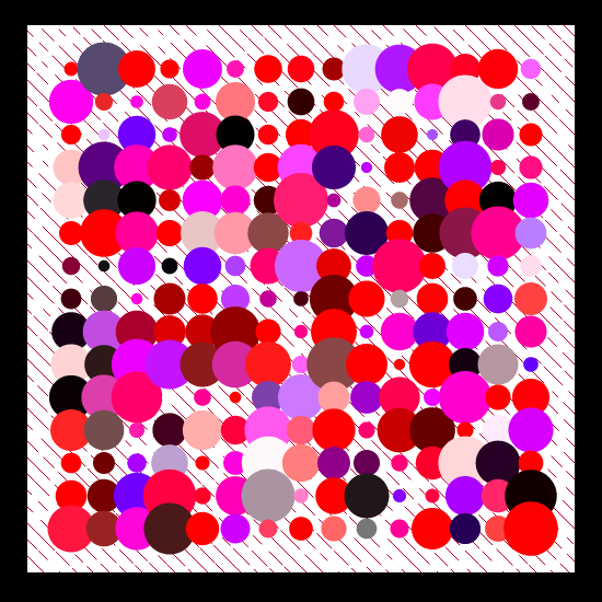 Dots in the Rain #4 static token preview