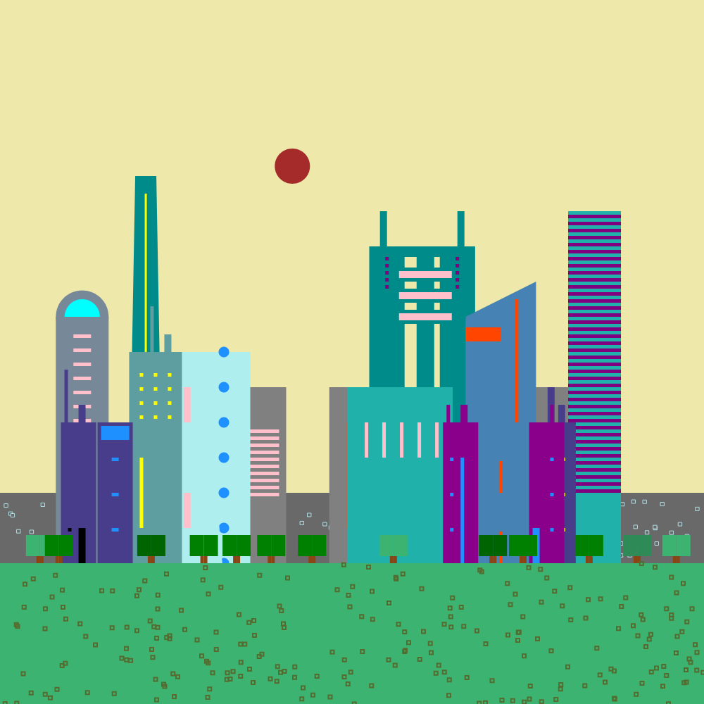 Neo City #14 static token preview