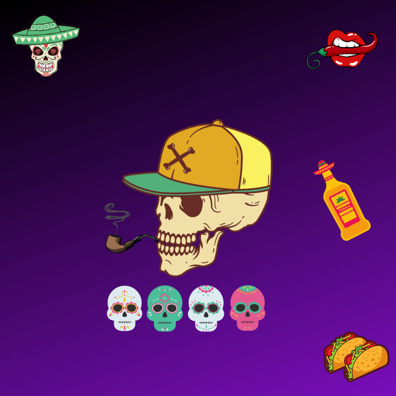 Smoke OldSkull Inc | V1 #2 static token preview